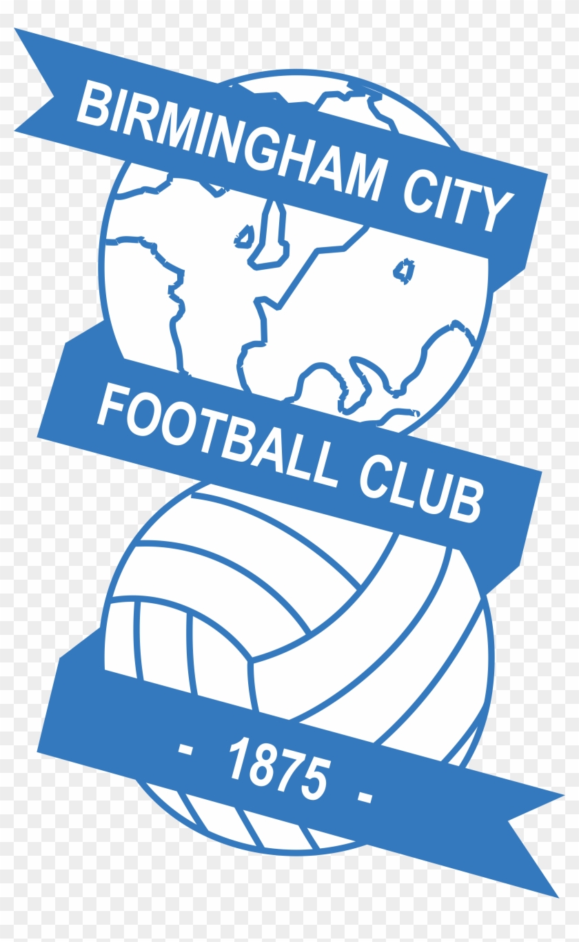 Birmin 1 Logo Png Transparent - Birmingham City F.c. Clipart #4193401