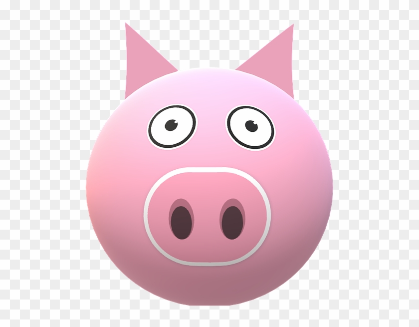 Pig Piggy Chen Sow Pig Nose Snout Pink Dirty - Domestic Pig Clipart