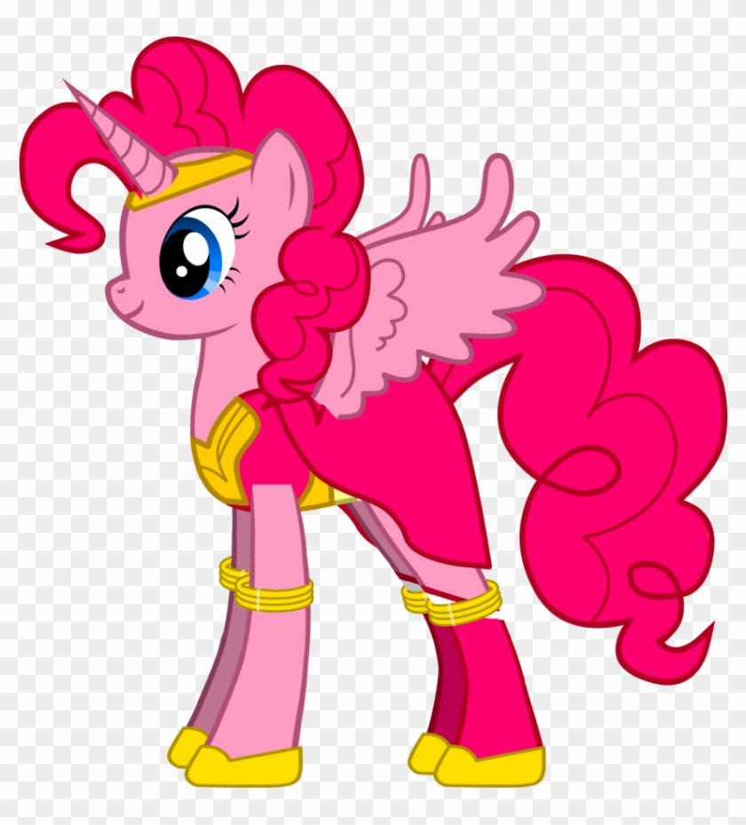 Clip Creator Ponytail - Pinkamena Kiss Pinkie Pie - Png Download