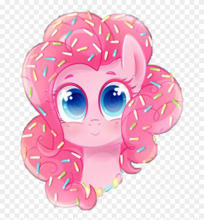 #mlp #mylittlepony #pony #pinkiepie #sweet #kawaii - My Little Pony Kawaii Clipart