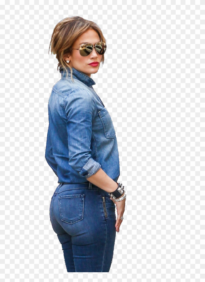 Jennifer Lopez Png - Jennifer Lopezs Ass In Jeans Clipart #4193629