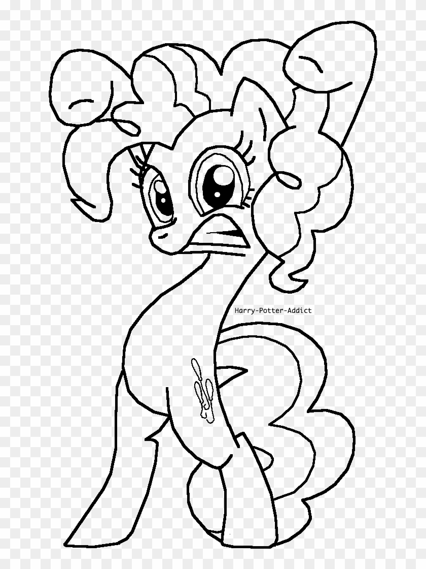 My Little Pony La Magia De La Amistad Pinkie Pie - Dibujos Para Colorear De  My Little Pony Pinkie Pie Clipart (#4193743) - PikPng