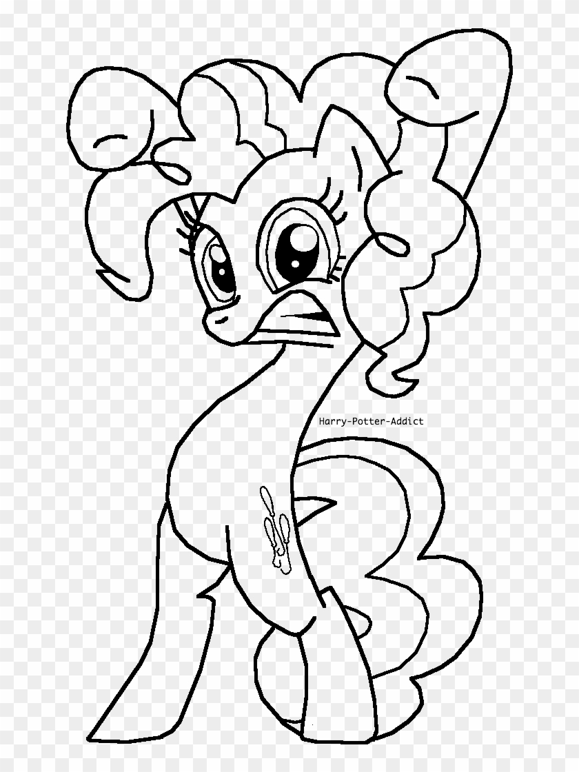 My Little Pony La Magia De La Amistad Pinkie Pie - Dibujos Para Colorear De My Little Pony Pinkie Pie Clipart