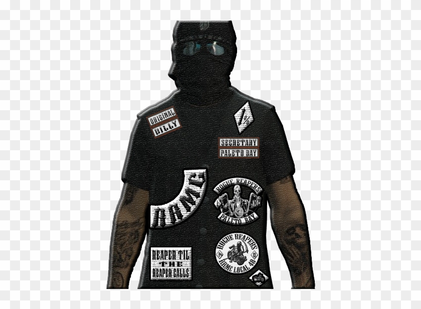 These Patchs I Make Are For Gta V Use Only - Hoodie Clipart