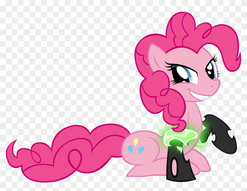 Pinkie Pie Pony Rarity Twilight Sparkle Applejack Pink - My Little Pony Changeling Pinkie Pie Clipart #4193824