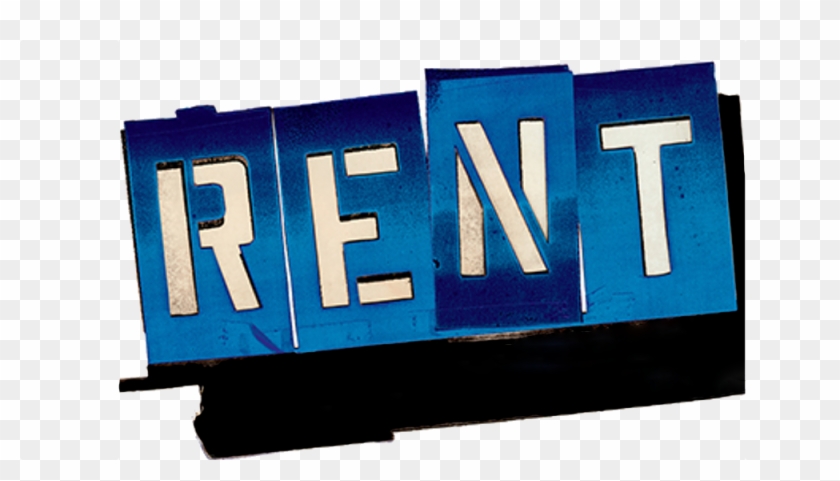 Rent • August 22 September 3, - Rent Logo Clipart #4193939