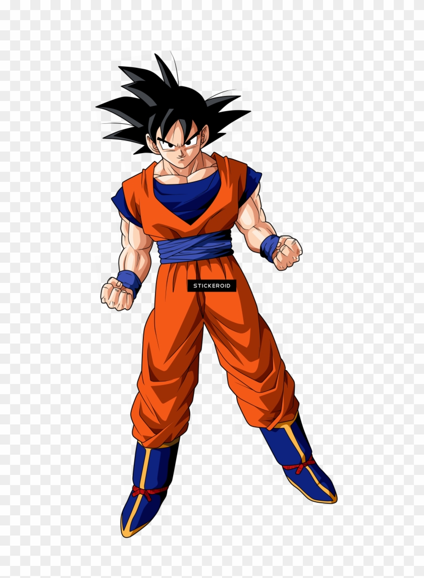 Dragon Ball Z Goku , Png Download - Goku Dragon Ball Z Png Clipart