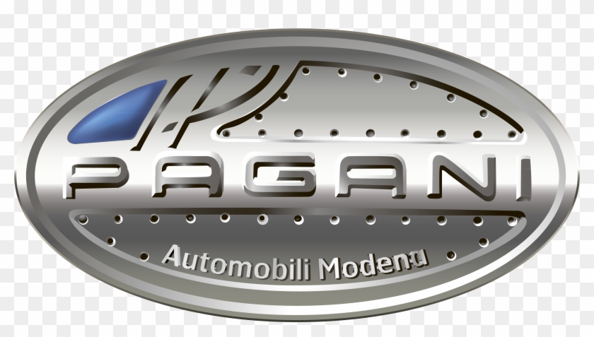 Pagani Logo Zeichen Vektor Bedeutendes Und Geschichtezeichen - Pagani Logo Clipart