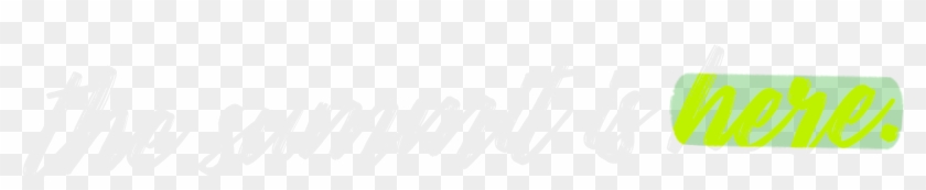 Thesummitishere Text Highlight - Calligraphy Clipart #4194041