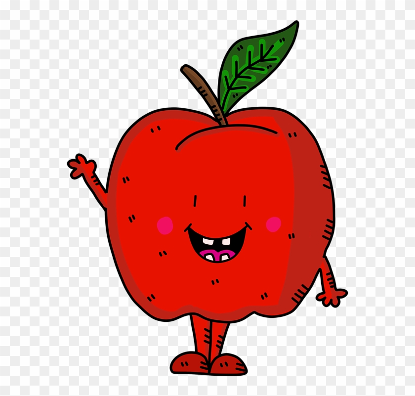 Apple Poire Red Apple Snow White Fruit Clipart #4194109