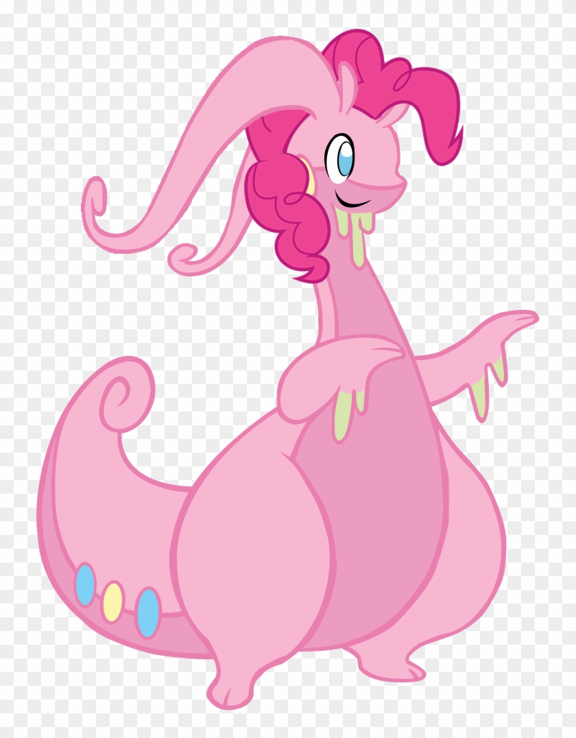 Skiddlezizkewl, Crossover, Goodra, Pinkie Pie, Pokémon, - Pokemon Dragonite Xxx Goodra Clipart #4194112