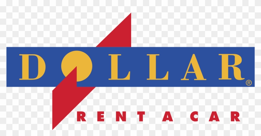 Dollar Rent A Car Logo Png Transparent - Dollar Rentals Clipart