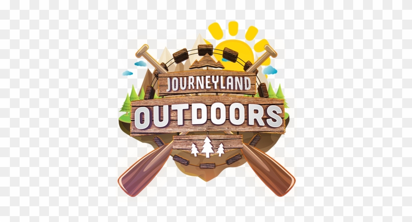 Journeyland Outdoors Is Our Camp For 2nd-5th Graders - Illustration Clipart #4194260