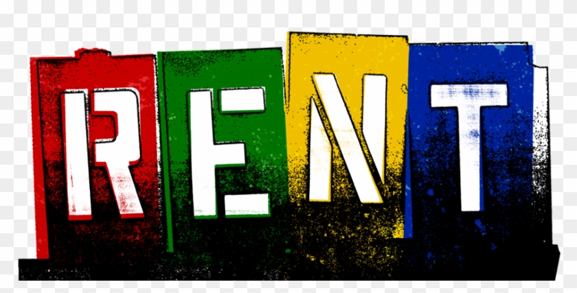 The Musical - Rent The Musical Logo Clipart