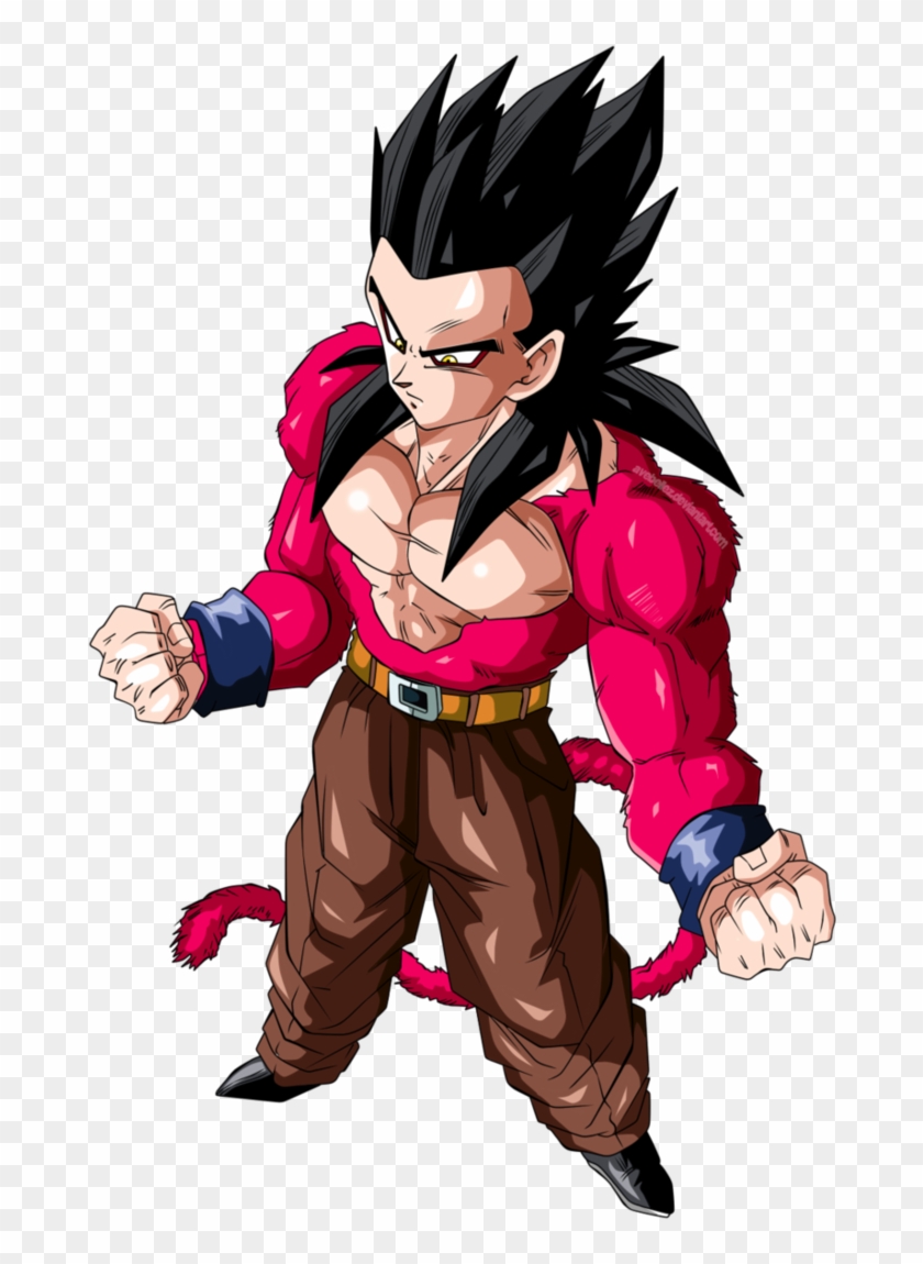 Pin By Jose Manuel Jimenez On Caulifla - Gohan Adulto Ssj4 Clipart #4194322