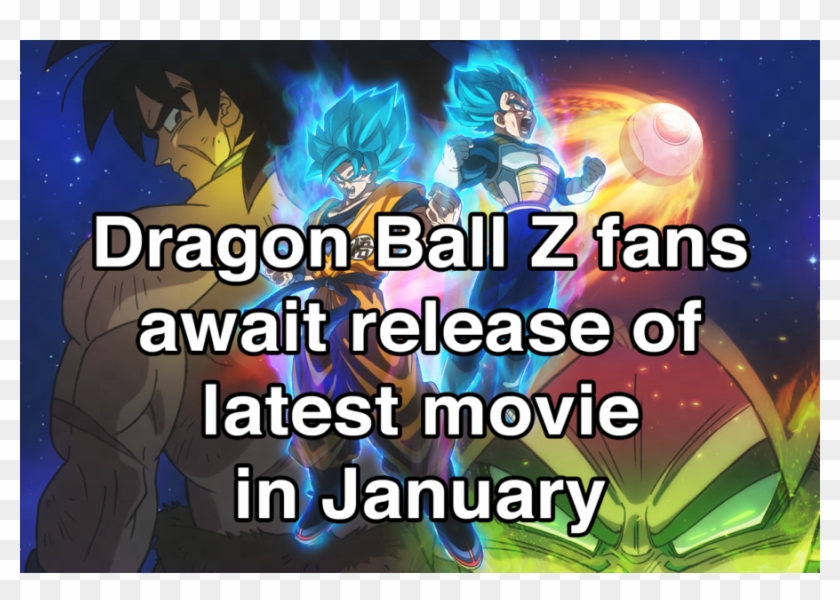 Dragon Ball Z Fans Are Excited For Theater Release - Ocd Funny Clipart #4194330