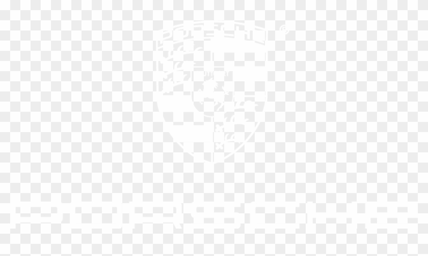 The Intelligent Car Configurator Concept - Porsche Logo White Png Clipart