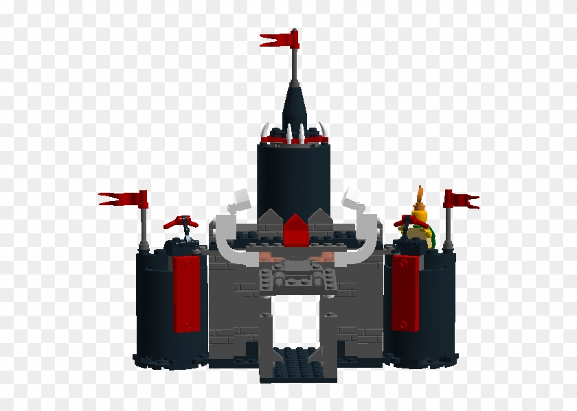 Transparent Castle Bowser's - Illustration Clipart
