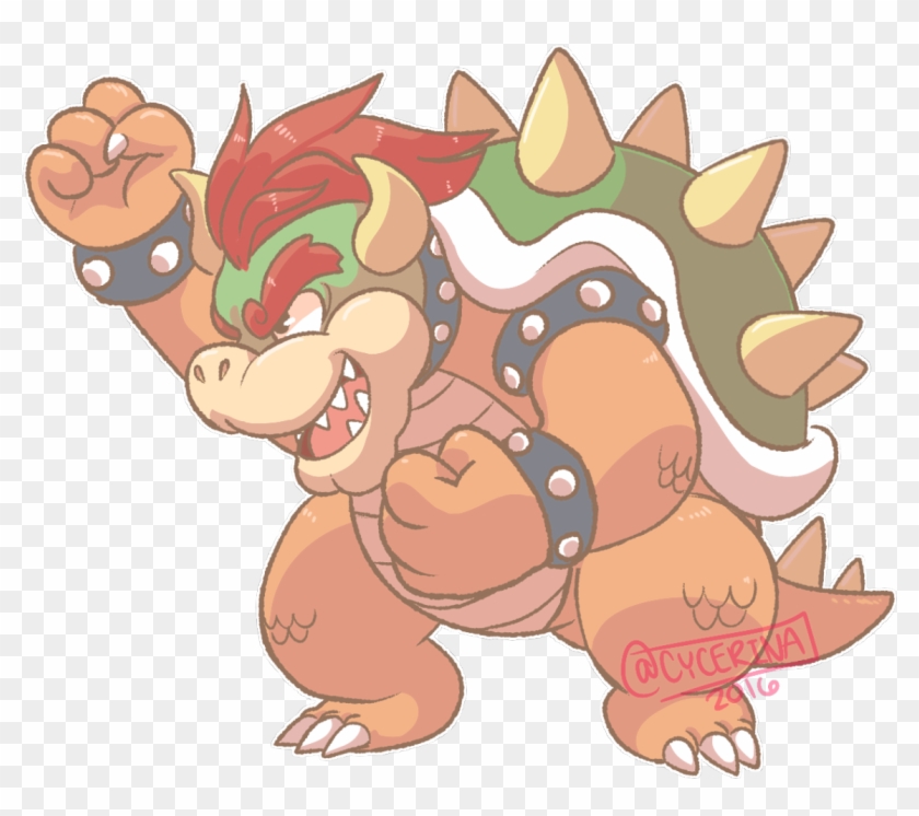 Transparent Bowser , Png Download - Cartoon Clipart #4194561