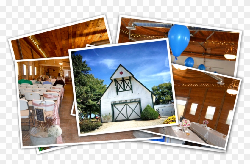 Rent The Barn Collage - Photographic Paper Clipart #4194565