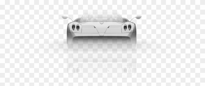 Pagani Huayra Coupe - Pagani Huayra Clipart #4194622