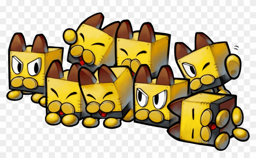 Blitties - Mario Bros Luigi Bowser Inside Story Clipart #4194740