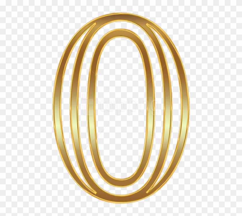 Free Png Download Number Zero Gold Clipart Png Photo - Golden_number_eight_transparent_png_clip_art_image