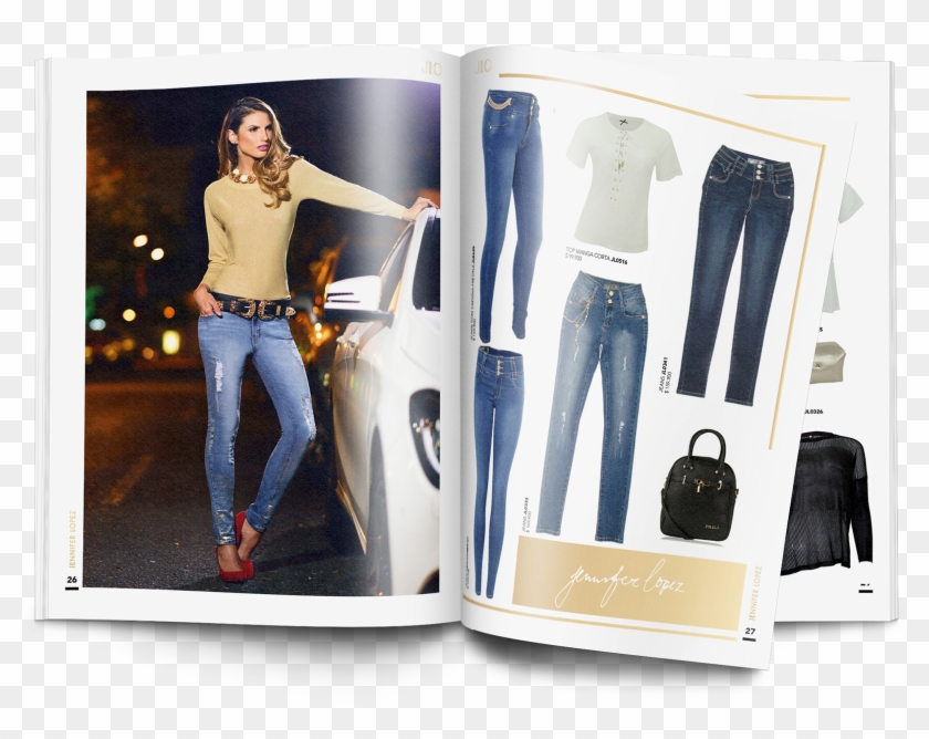 Catalogs Jlo - Girl Clipart