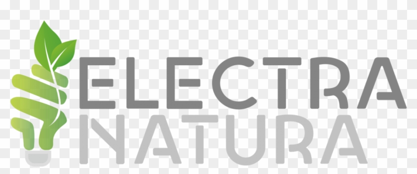 Electra Natura Logo N2 - Black-and-white Clipart #4194791