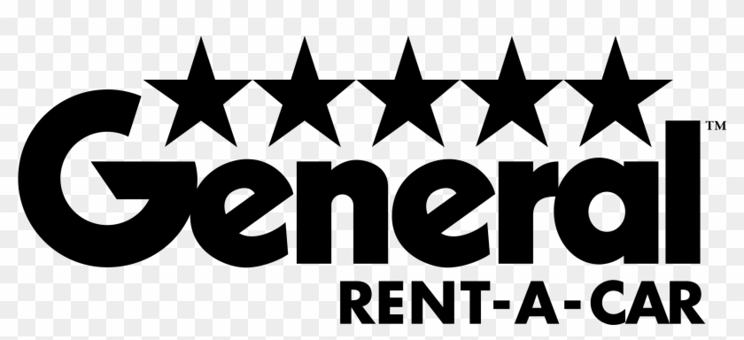 General Rent A Car Logo Png Transparent , Png Download - General Clipart #4194840