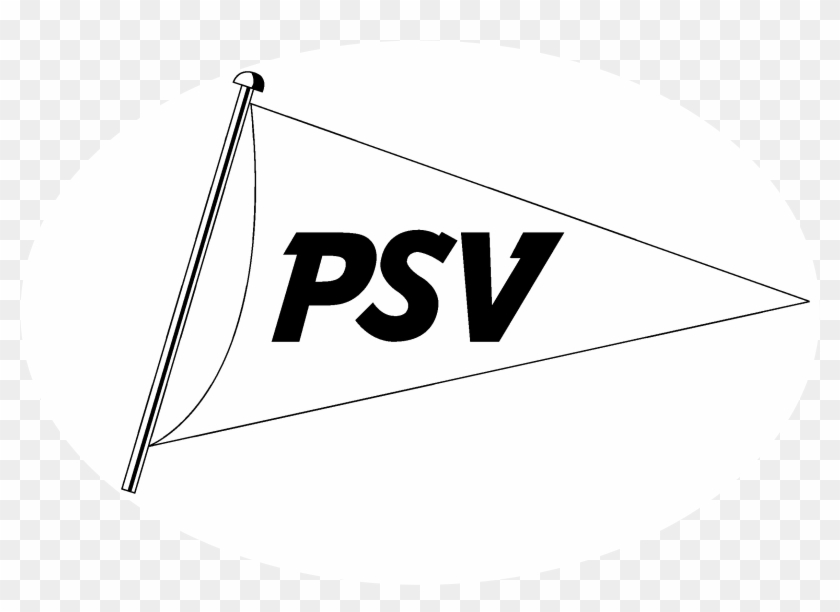 Psv Eindhoven Logo Black And White - Psv Eindhoven Clipart