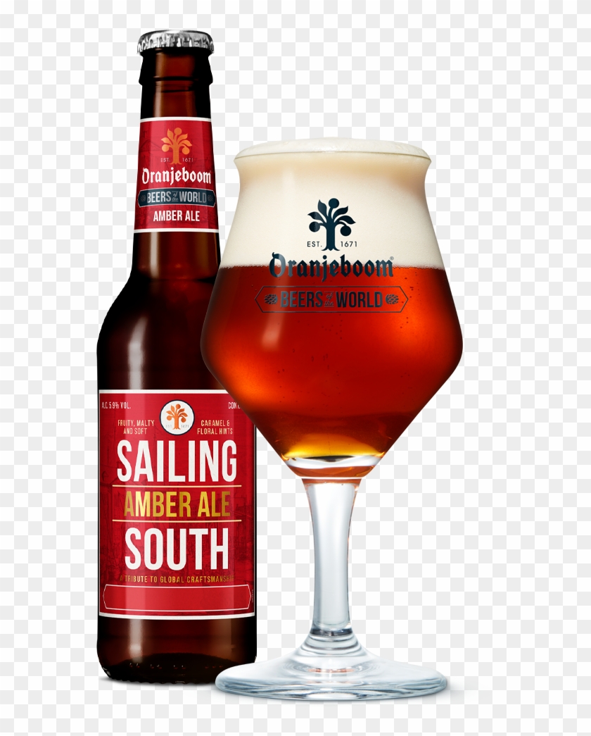 Sailing South - Oranjeboom Brewery Clipart