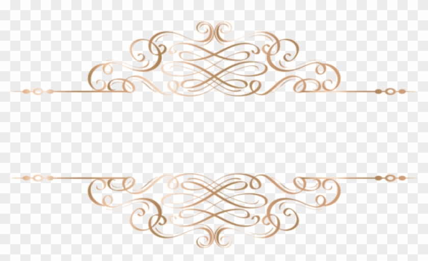 Free Png Download Gold Deco Element Png Clipart Png - Art Deco Elements Png Transparent Png #4194957
