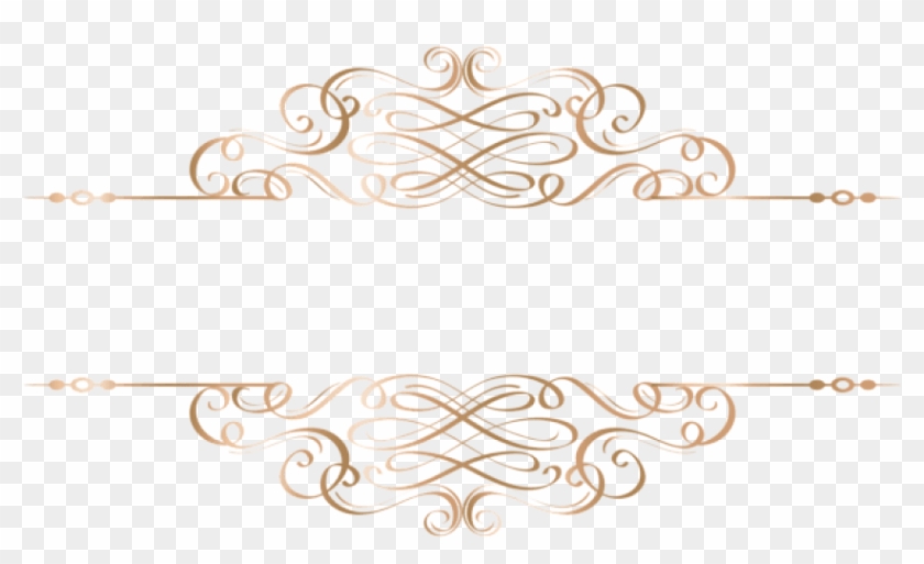 Free Png Download Gold Deco Element Png Clipart Png - Art Deco Elements Png Transparent Png