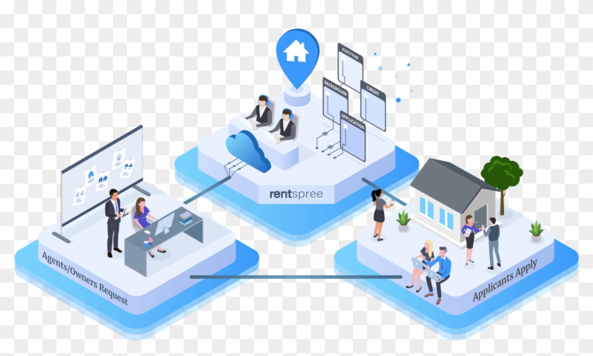 Rental Screening Process Los Angeles - Boat Clipart #4194985