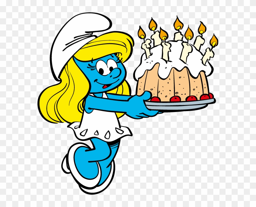 Thumb Image - Smurfette Png Clipart #4195052