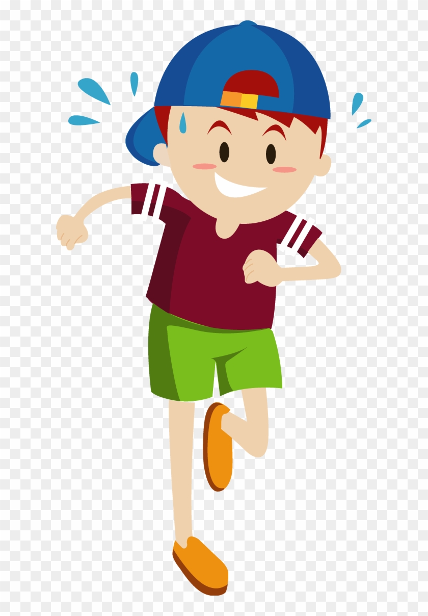 Calm Clipart Physical Health - Physical Health Cartoon - Png Download #4195215