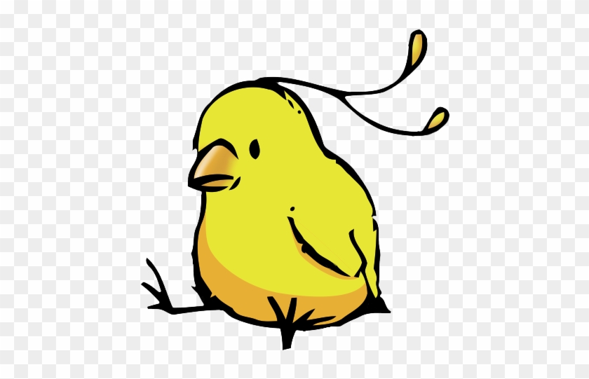 Bird With Existential Crisis Clipart