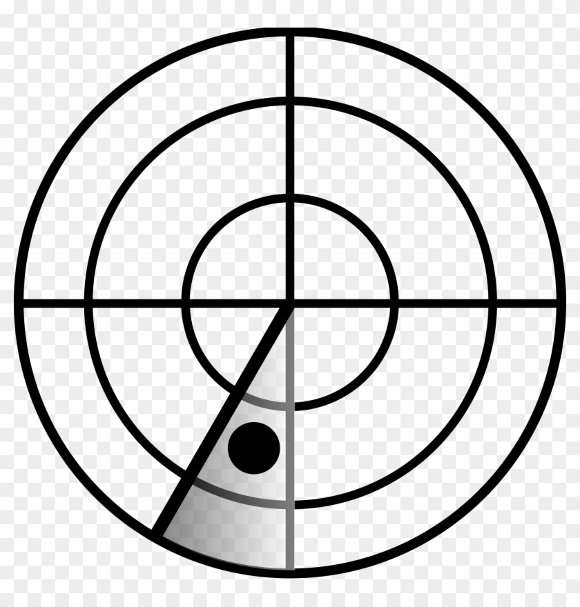 Clip Art Free Library File Radar Loader Wikimedia Commons - Degrees Around A Point - Png Download #4195404