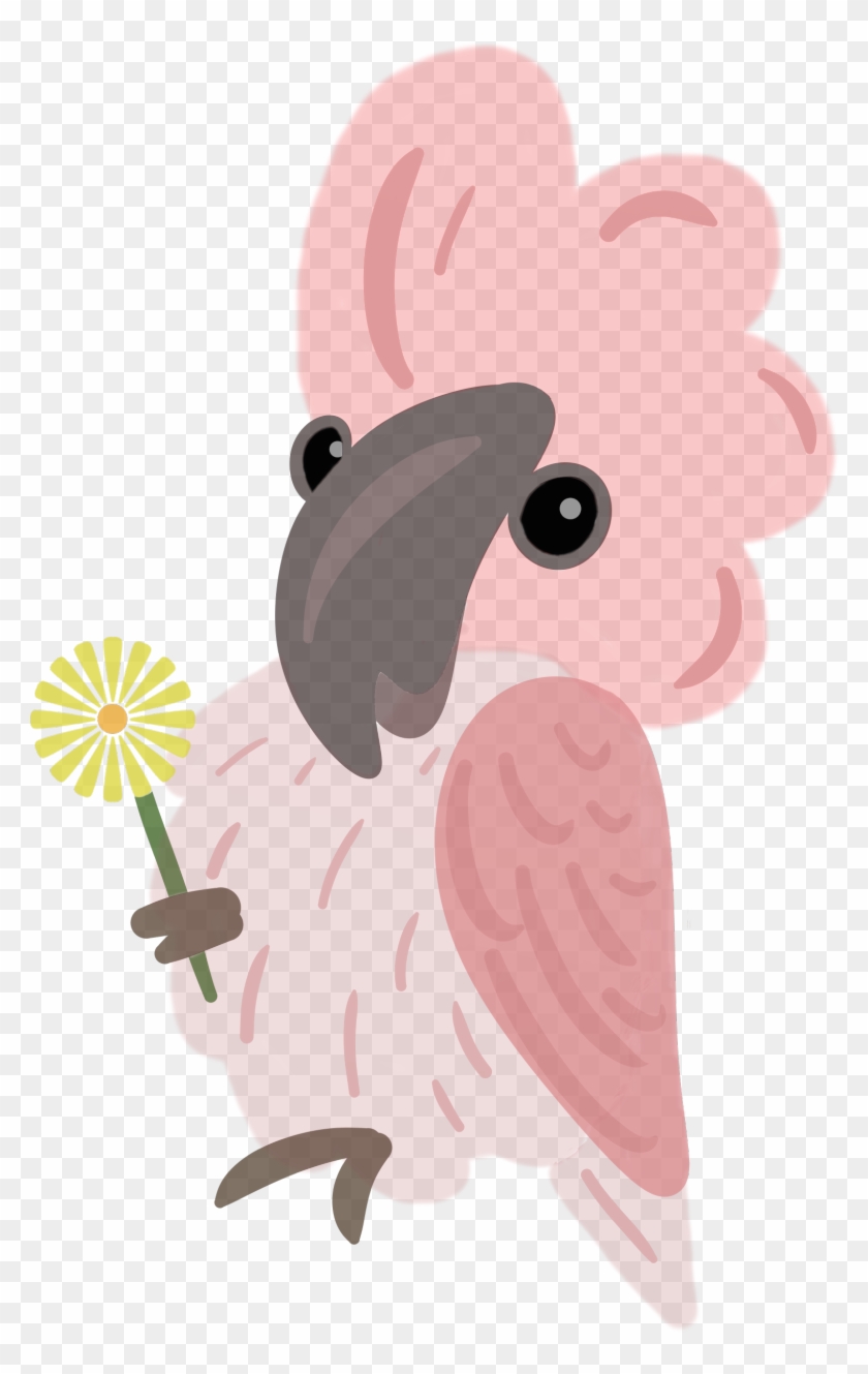 I'd Love To Try My Hand At Different Styles Of Birds, - Cockatoo Clipart #4195425