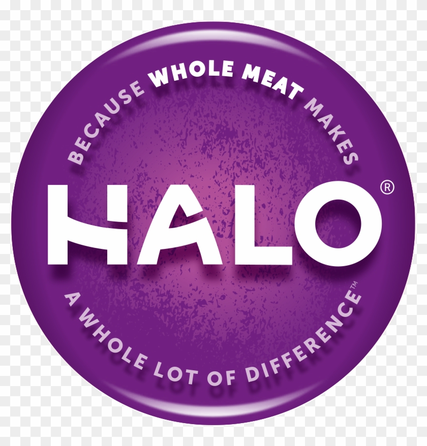 Halo Logo - Halo Purely For Pets Logo Clipart