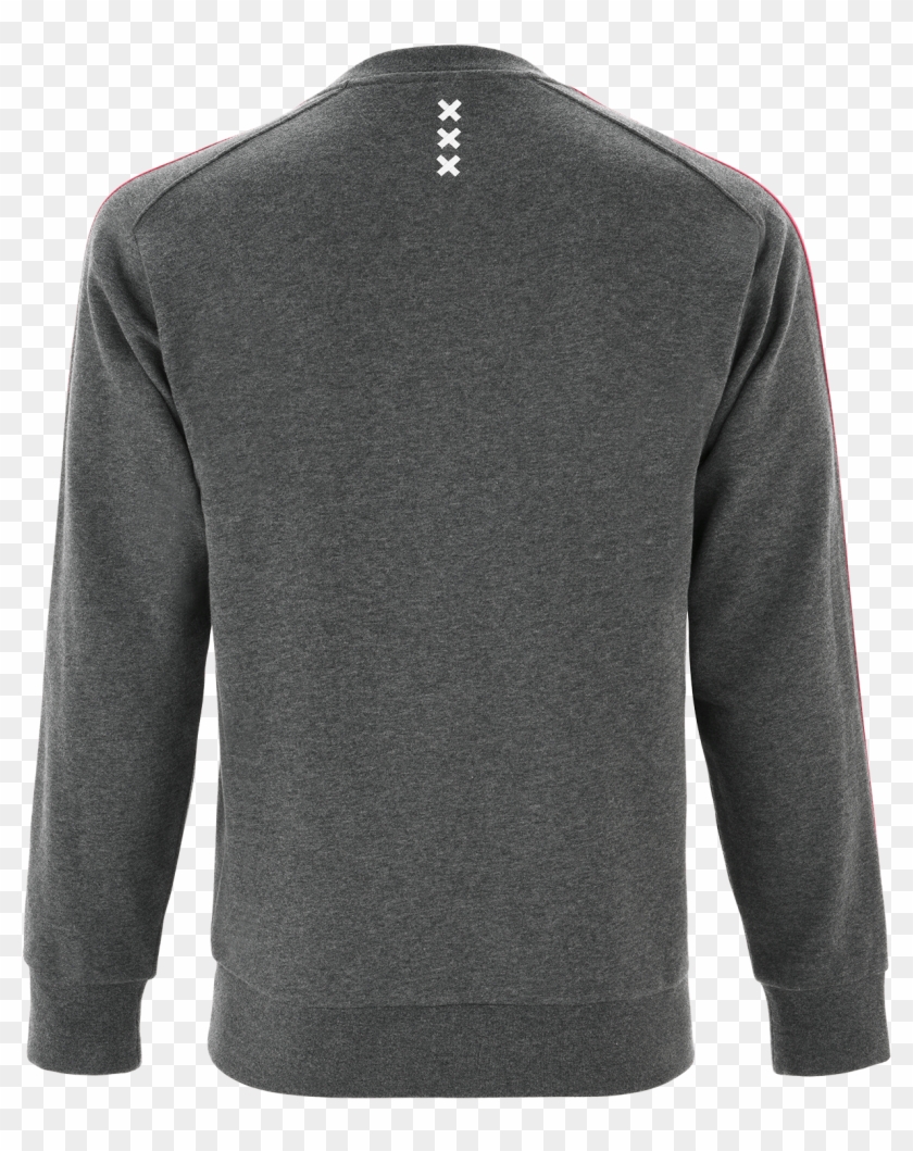 Ajax Adidas Sweat Top Old Logo Senior - Long-sleeved T-shirt Clipart #4195478