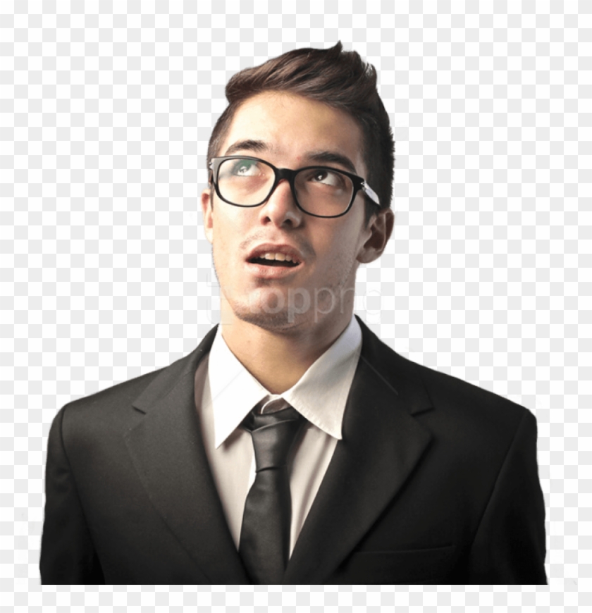 Man Thinking Png - Linkedin Profile Picture Men Clipart