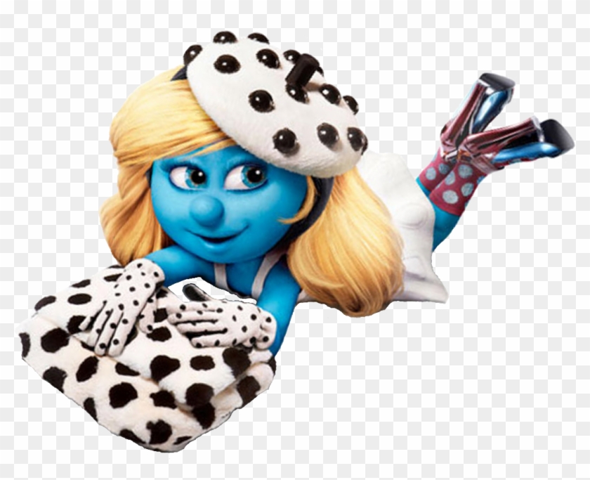 Smurfette Bazzar - Smurfette Harper's Bazaar Clipart