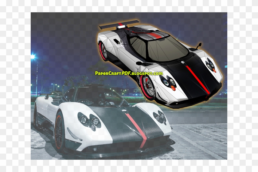 Download Free Paper Craft Pdf Templates Online Free - Sports Cars In The City Clipart