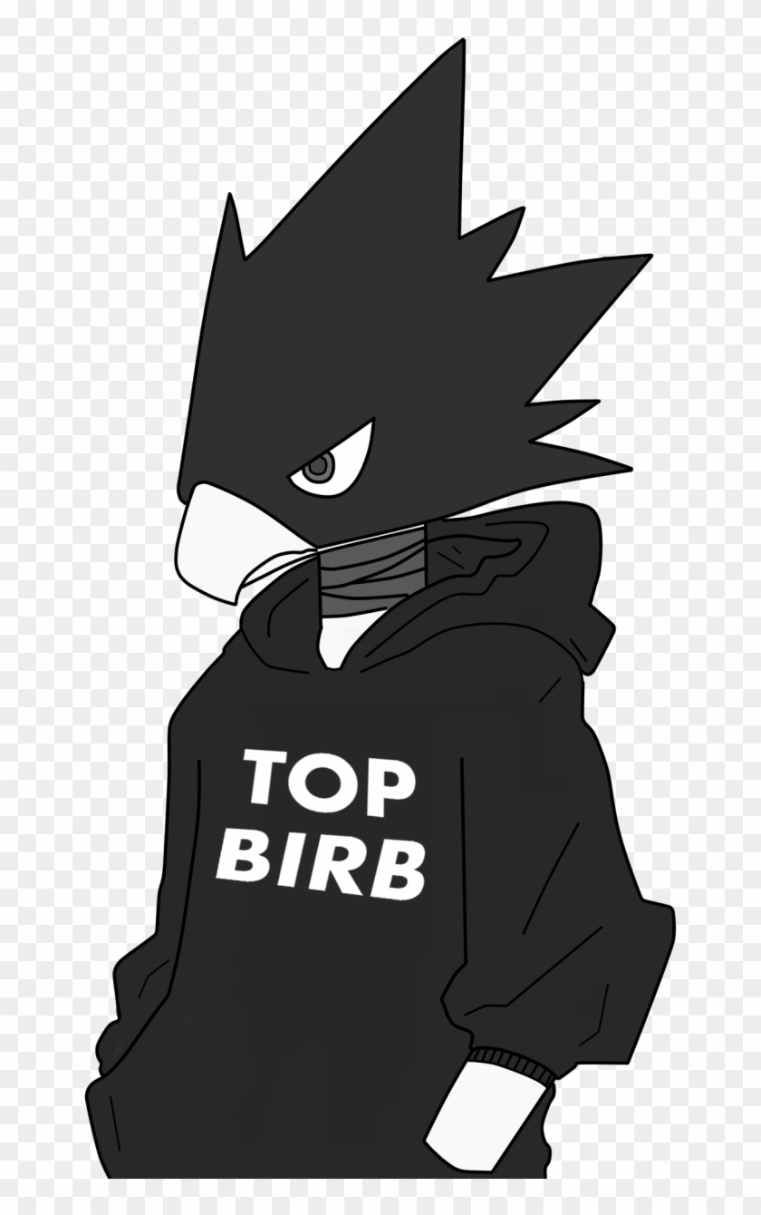 Birb , - Fumikage Tokoyami Clipart