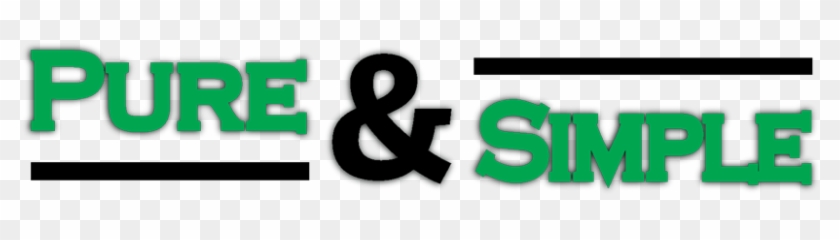 Pure Simple Logo - Graphics Clipart