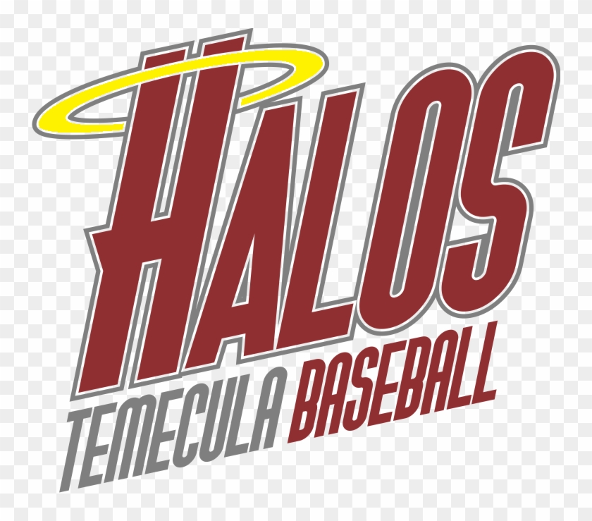 Halo Logo Transparent - Carmine Clipart