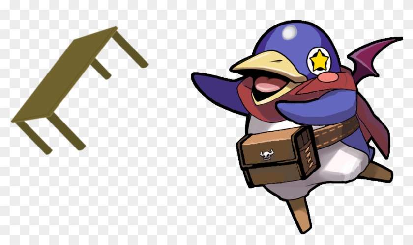 Smurfette Is The Only Female In The Village, Dood - Prinny Asagi Clipart