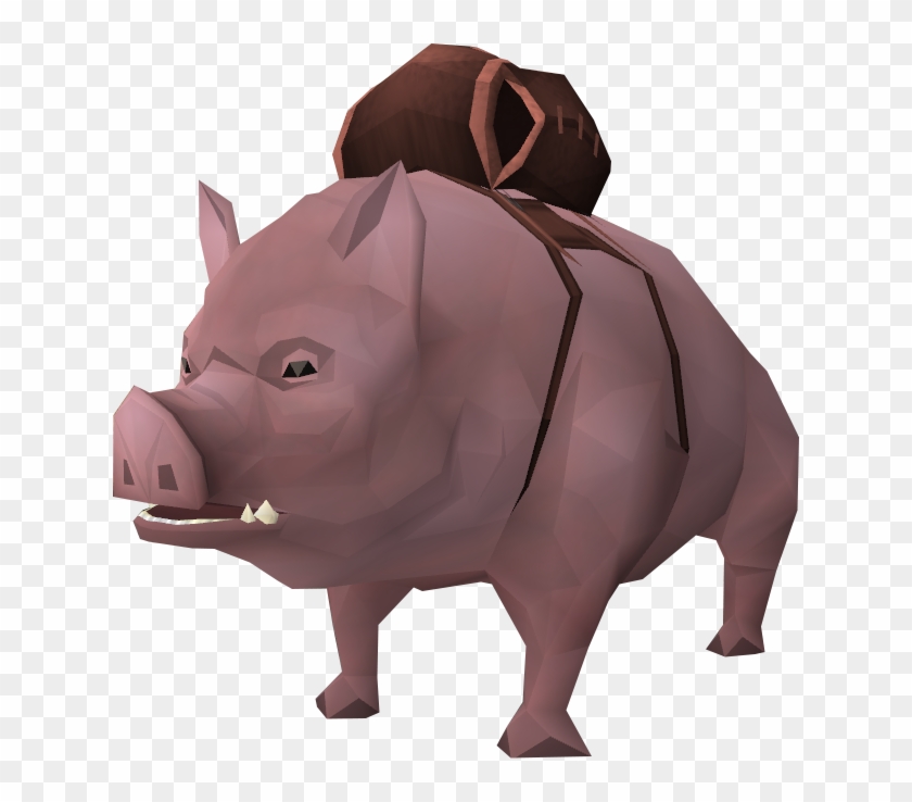 Runescape Piggles Pet Clipart
